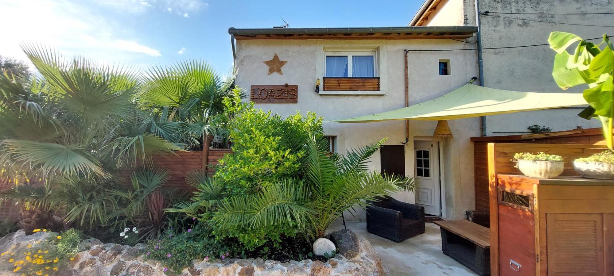 L'Oazis Malissard Bed & Breakfast Luaran gambar